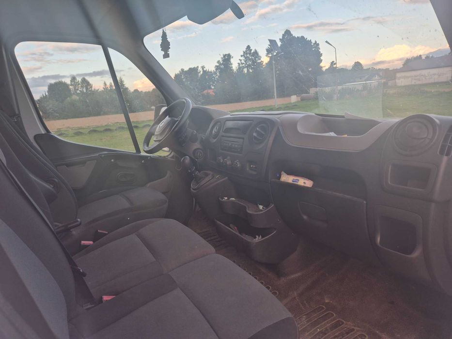 Renault Master 2.3DCI 105KM 2012r 3-os L2H2 klimatyzacja Faktura Vat
