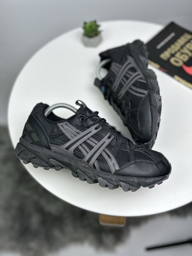 ОРИГІНАЛ Asics Gel  Sonoma 15-50 чоловічі кросівки 41р(26) чорні