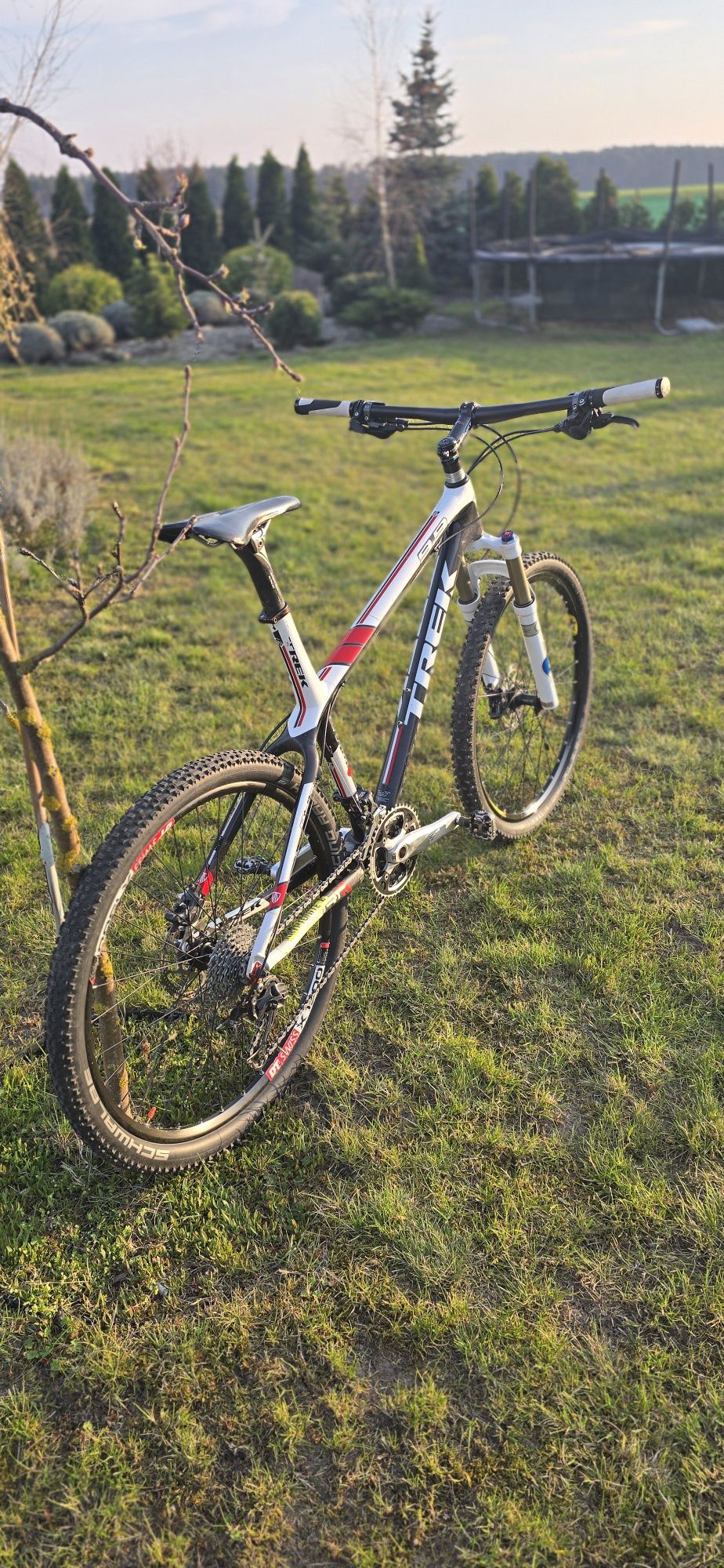 Trek Elite 9.9 SSL Carbon, FOX DTSwiss Deore XT SLX