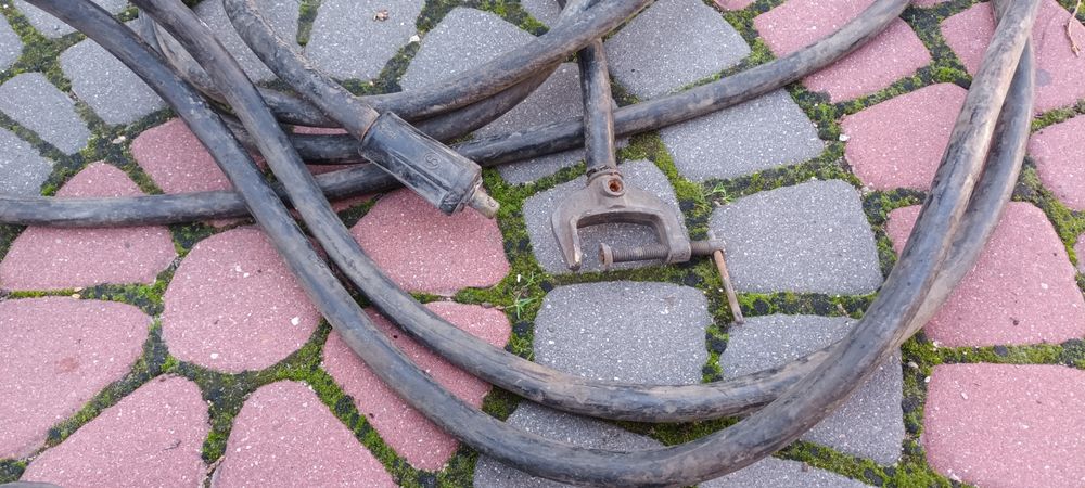 Przewod spawalniczy w gumie