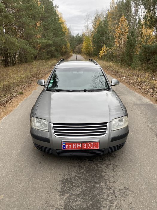 Volkswagen Passat b5 + 1.6 MPI