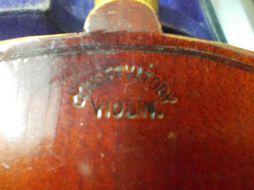 Stare skrzypce 3/4 56 cm. Conservatory Violin