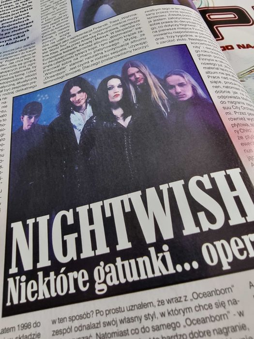 Metal Hammer 9/2002 - P.O.D., Wkładka: 200 najlepszych płyt (cz. 4)