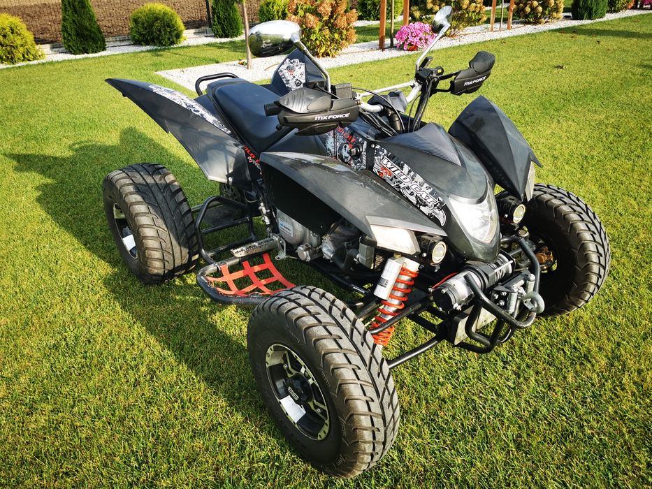 Quad smc ram 520 stan idealny