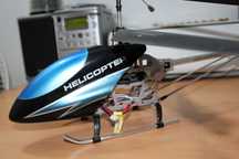 Helicóptero Double Horse 9053 Giroscópio - Modelismo