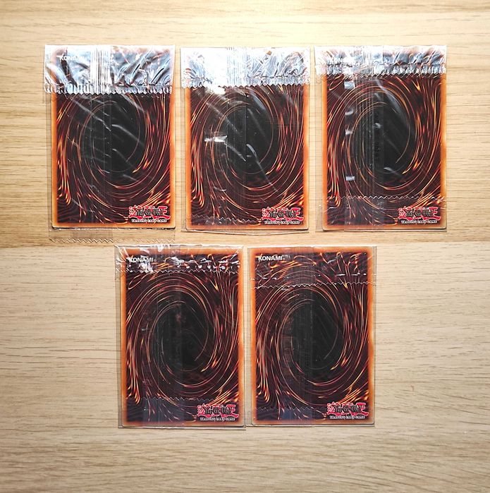 Exodia Conjunto Completo - Edição Limitada