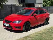Seat Leon 2.0 Benzyna | Serwisowany | Gwarancja | Cupra 265 KM | Zadbany