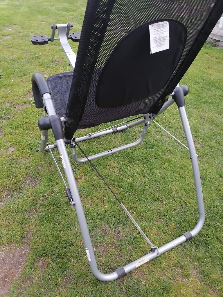 Fotel rehabilitacyjny krzesło do mięśni brzucha fitness AB Lounge XL