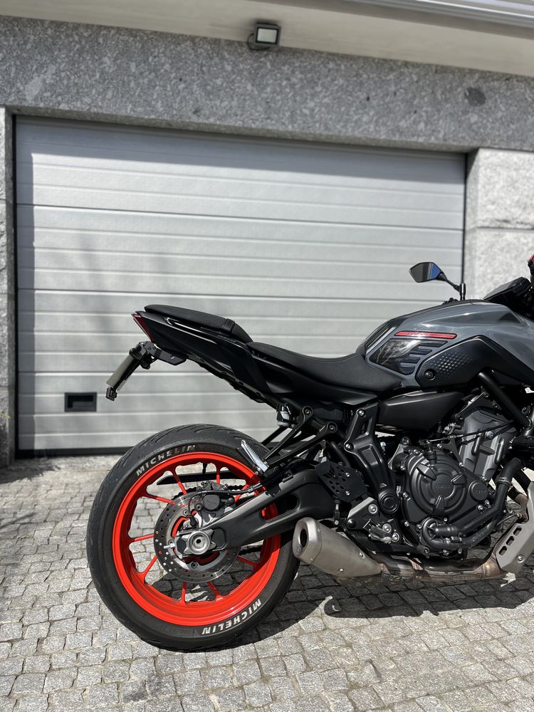 Yamaha Mt 07 35kw 2021
