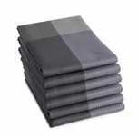 Ręcznik kuchenny ścierka DDDDD Blend Dove Grey (zestaw 6 sztuk)