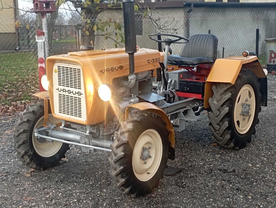 Przeróbka C330/328 jest > bez WOM - nie Rejestrowany + PŁUG śniegowy