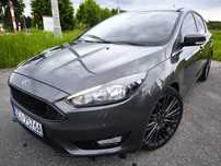 Ford Focus MK3 1.5 EcoBoost 150KM Titanium  Salon Polska
