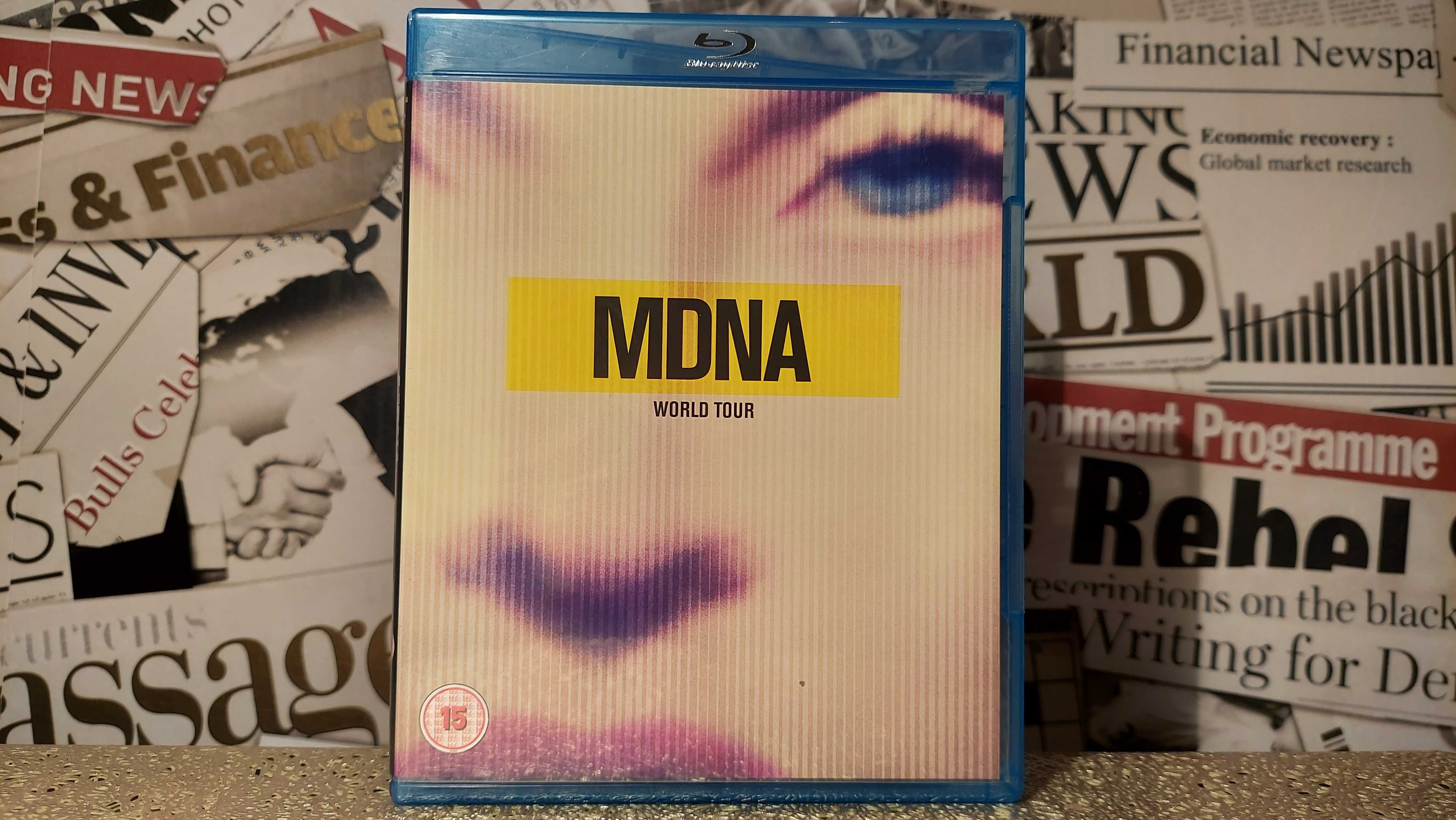 Madonna - MDNA World Tour Live Album Koncert na Blu-ray