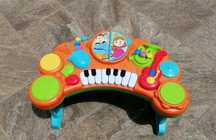 Piano didático para criança