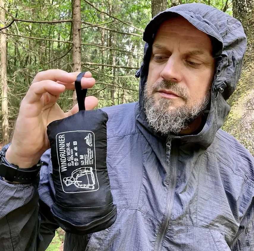 Helikon-Tex WINDRUNNER Windshirt WindPack Nylon куртка вітрівка легка