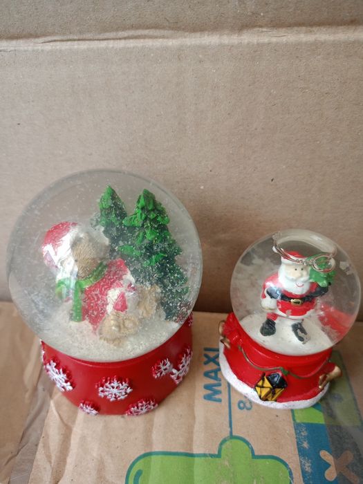 Sprzedam nowe kule śnieżne