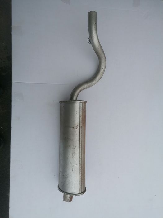 Tlumnik wydech fiat 125 Polonez Żuk Nysa Niewiadow