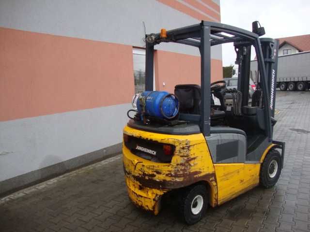 Wózek widłowy Jungheinrich TFG320; lpg; 2014r
