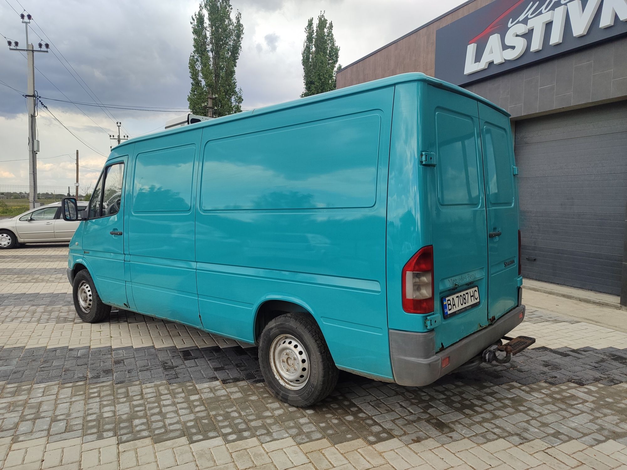Mercedes Sprinter 313 Ref 3500кг