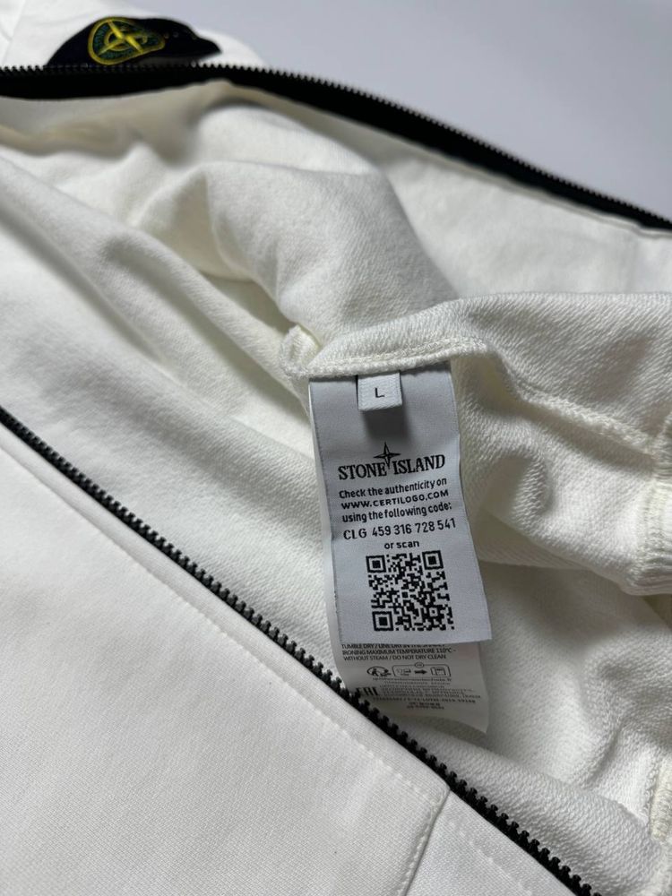 Stone Island Zip Hoodie