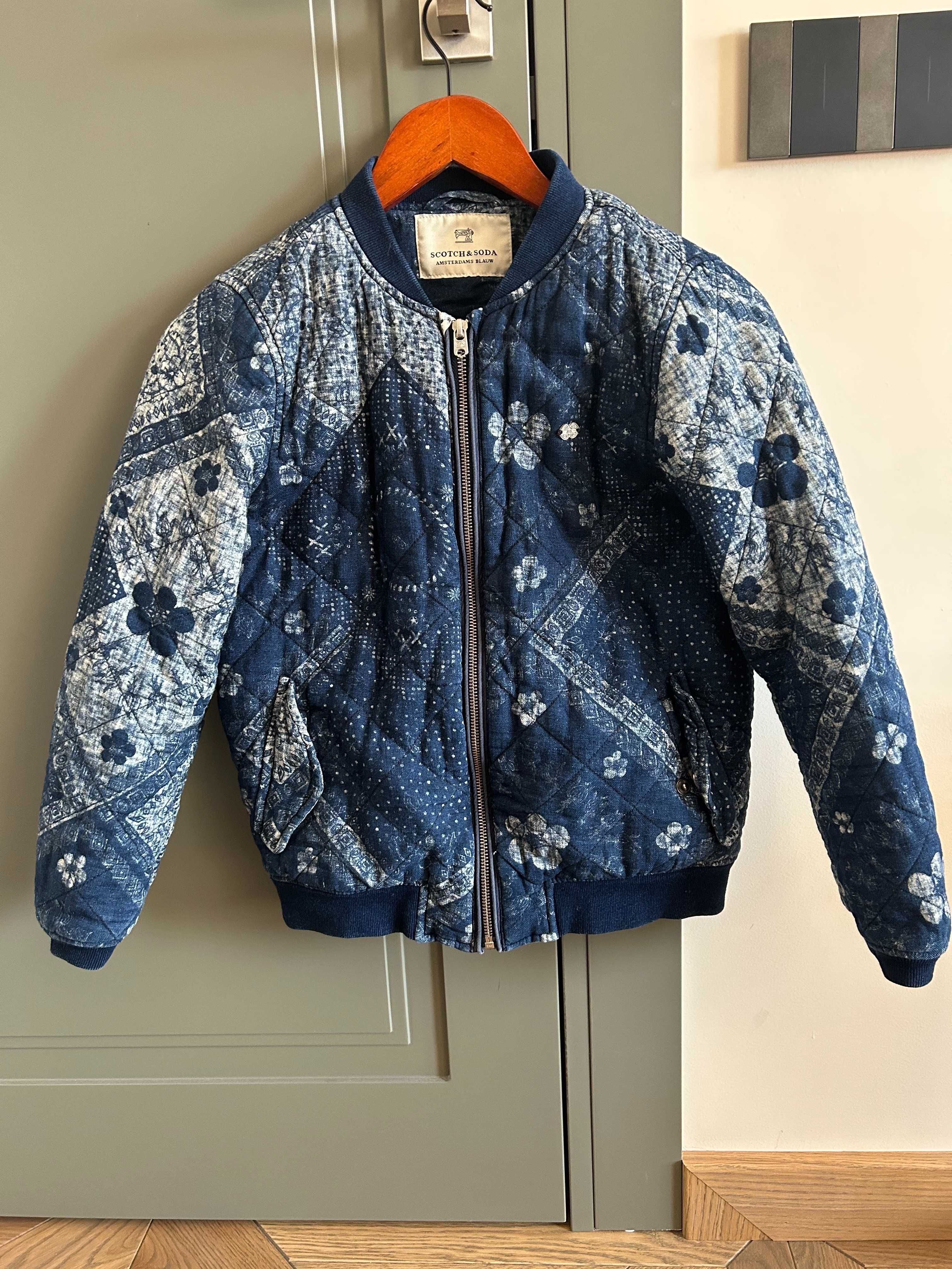 Куртка бомбер Scotch&Soda  Indigo Joice, детская б/у.