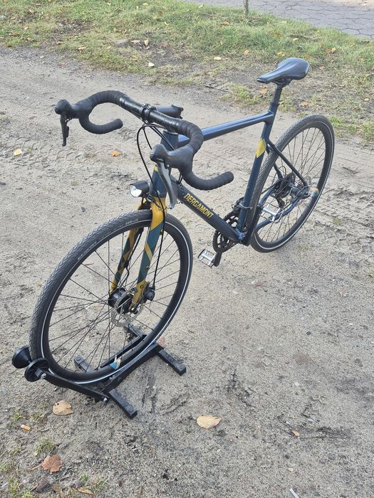 Rower Gravel męski duża rama