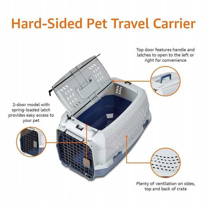 Transporter dla Psa, Kota Amazonbasics 6009-M za 50%