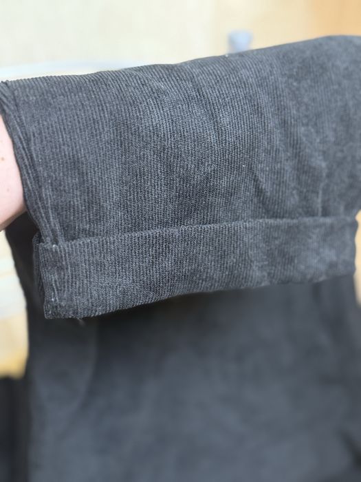 Вельветові штани батал 54-56