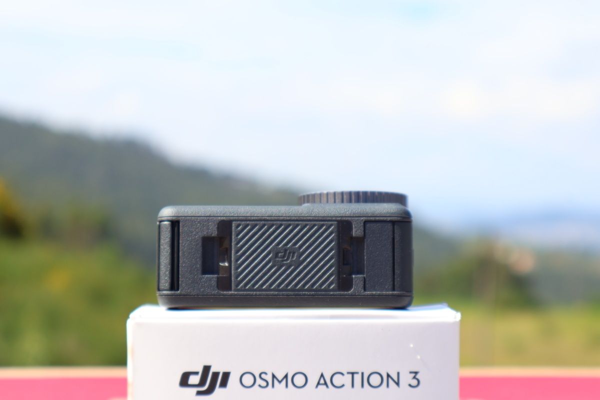 Câmara DJI Osmo Action 3