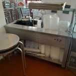 Vendo  banho maria estufa  forno pizza fogão industrial junex 4 bicos