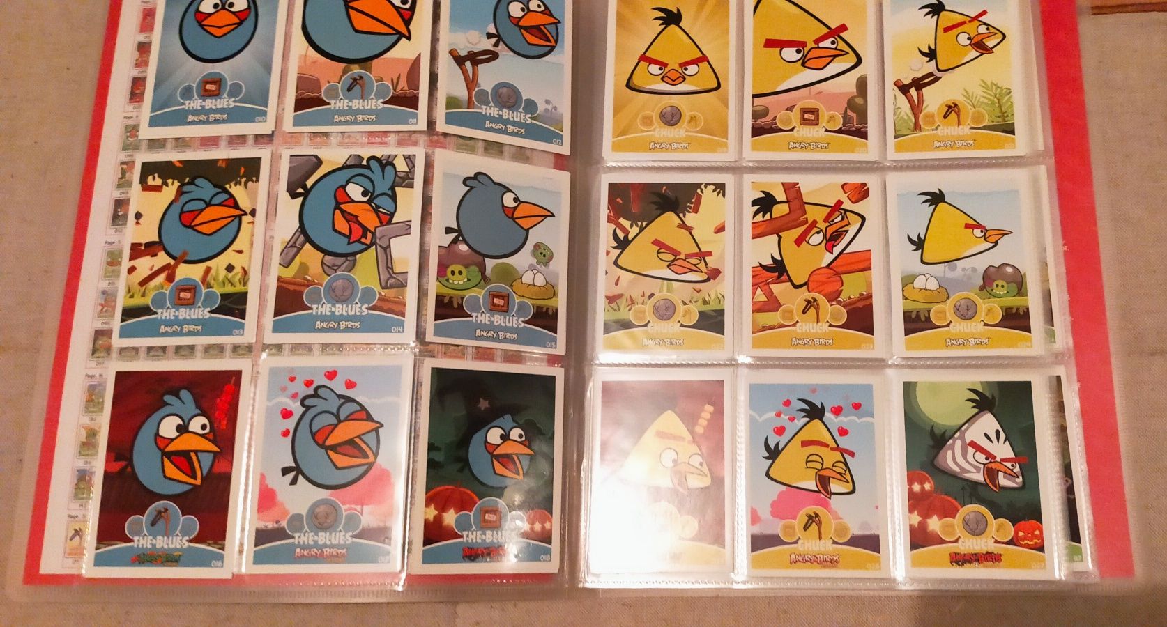 Angry Birds (cadernetas)