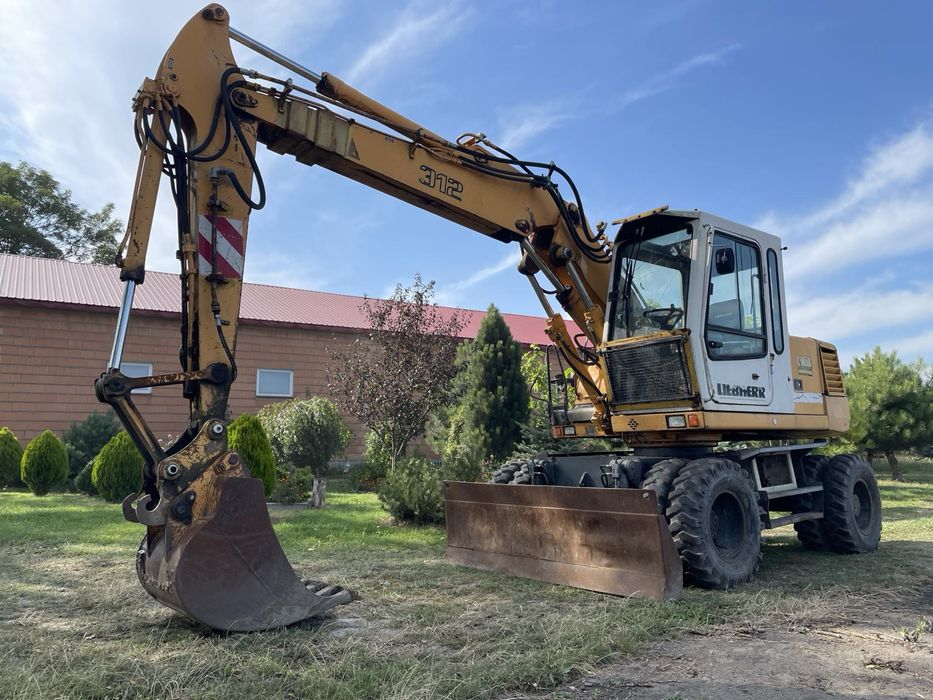 Koparka kołowa samojezdna Liebherr 312