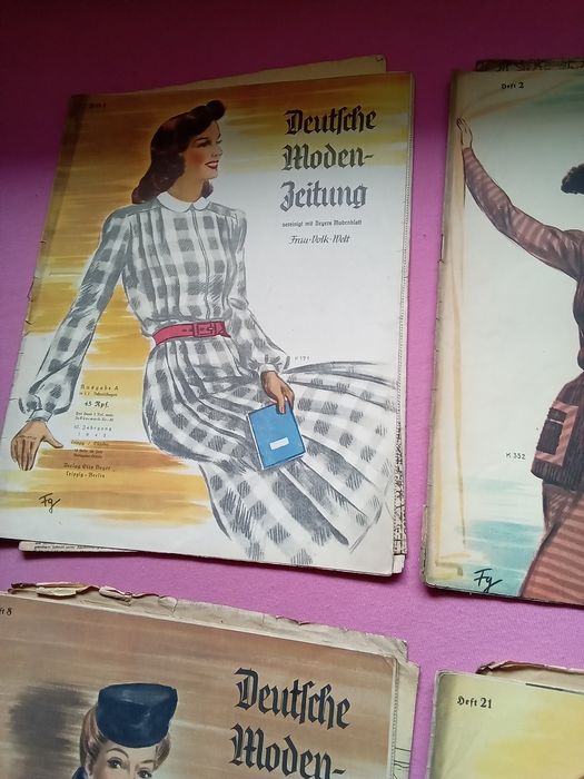 Niemiecki magazyn modowy 1942/43
