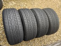 225/55r18 Continental ContiCross Contact lx2 KOMPLET OPONY LETNIE++