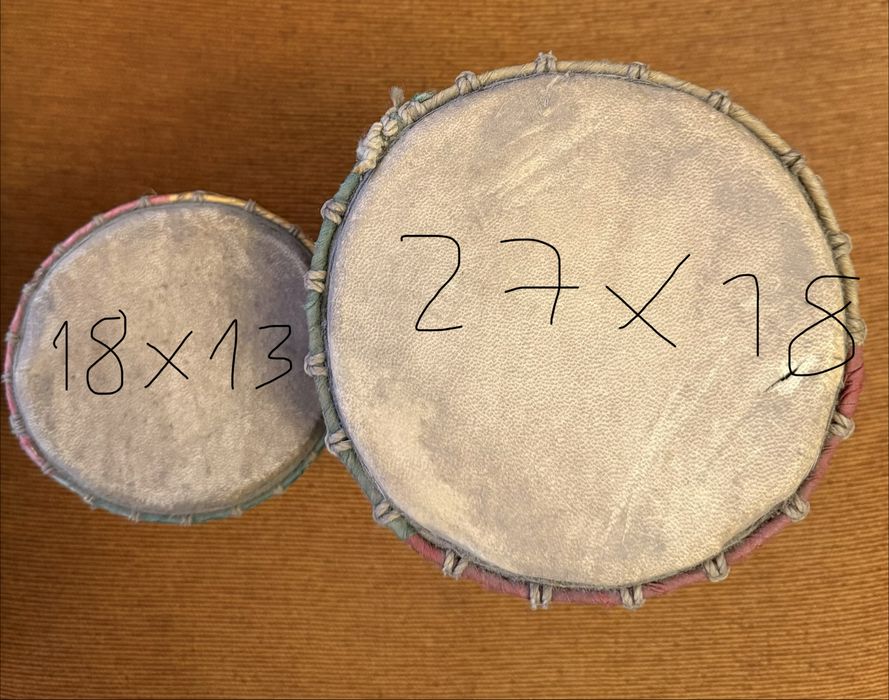 Djembé, dois Djembé