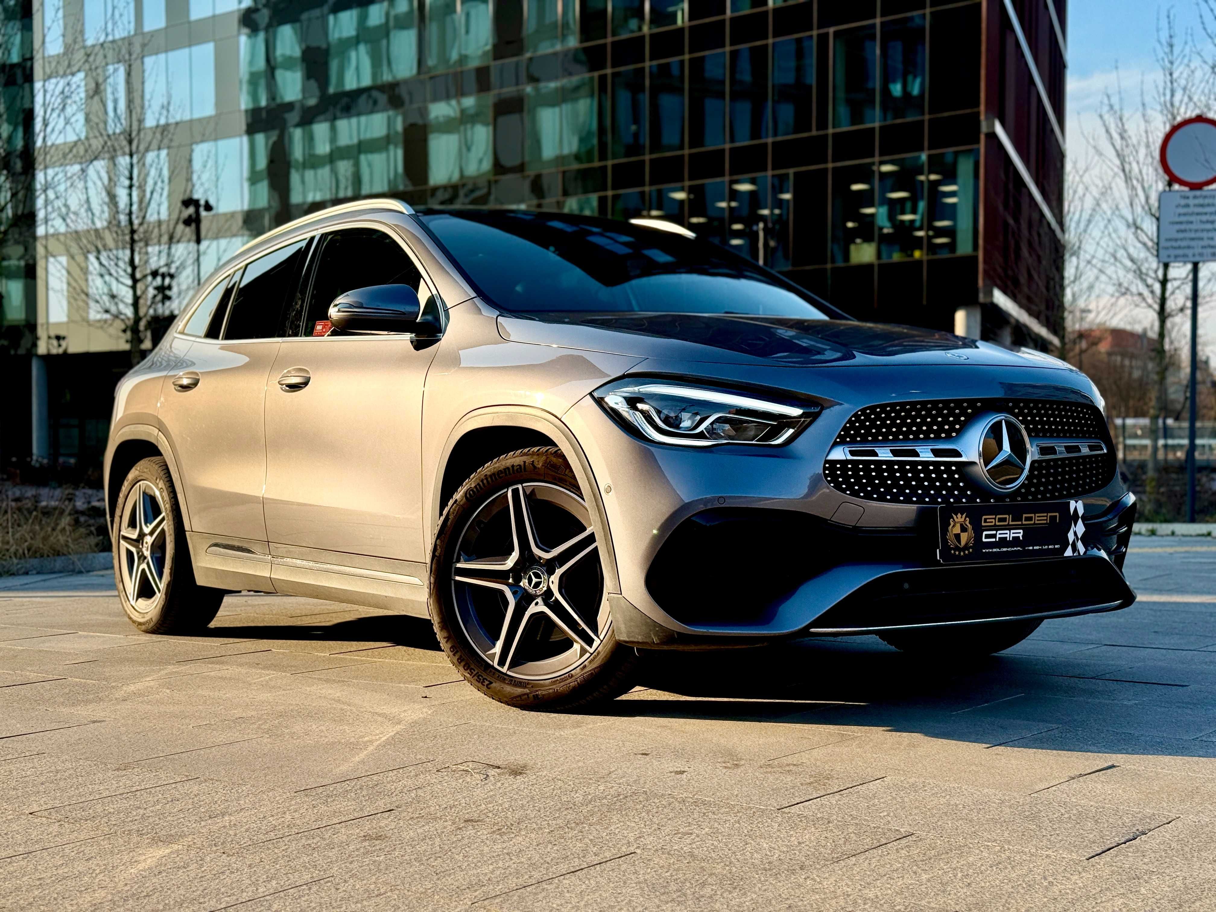 Wynajem auta Mercedes GLA | Wynajem Długoterminowy | Warszawa/Łódź