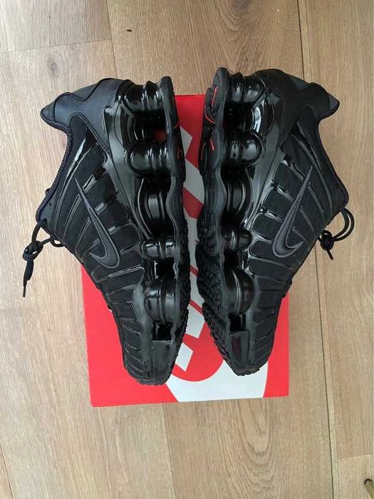 "Buty Trampki" Nike_Shox_TL_Black_R. 37