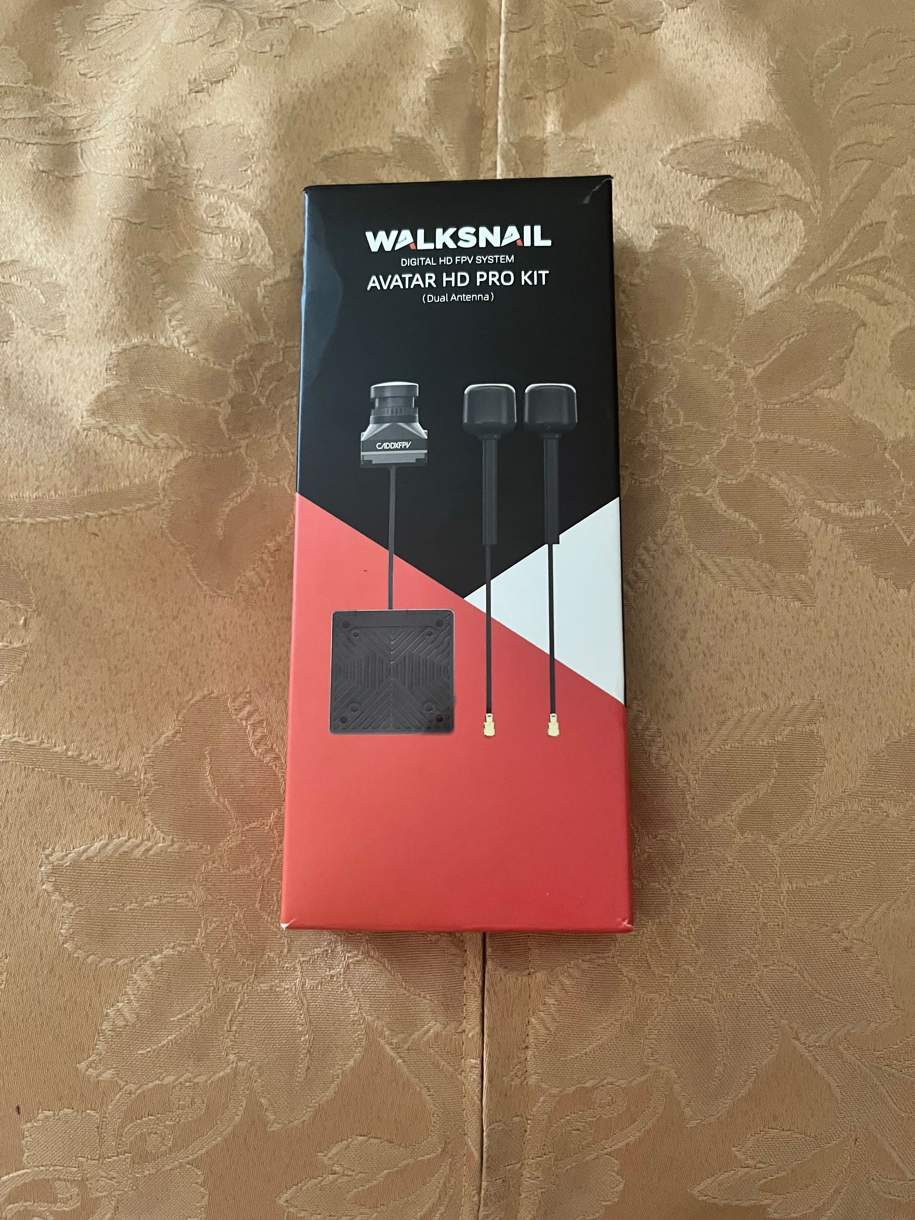 *NOVO* Walksnail Avatar HD Pro Kit Dual Antenna - câmara para drones