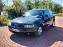 Audi A3 8L 2002R. benzyna+gaz