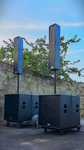 PA Nortesound-Pro. 3000 Watts RMS, Especial DJ