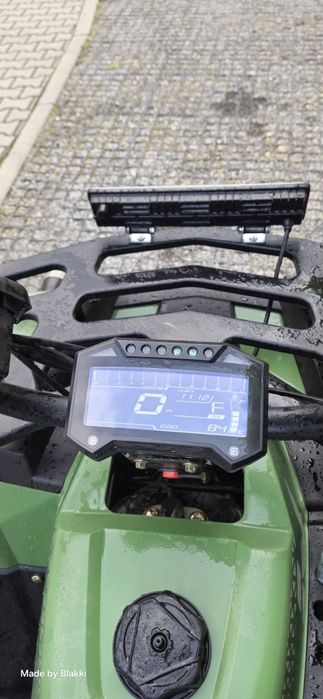 Quad Asix magnum  200 homologacja