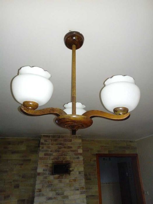 Lampa z kloszami