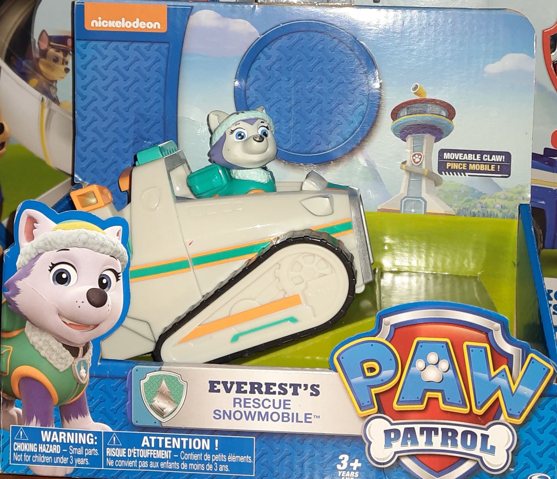 Набір Paw patrol ( щенячий патруль) рятувальний автомобіль з Еверест