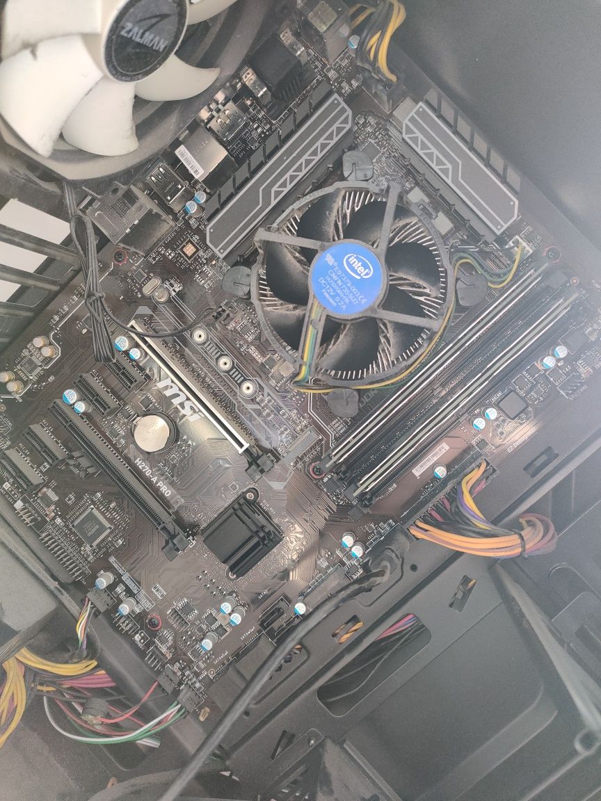 Komputer PC i5, ddr4 16gb, h270-a pro