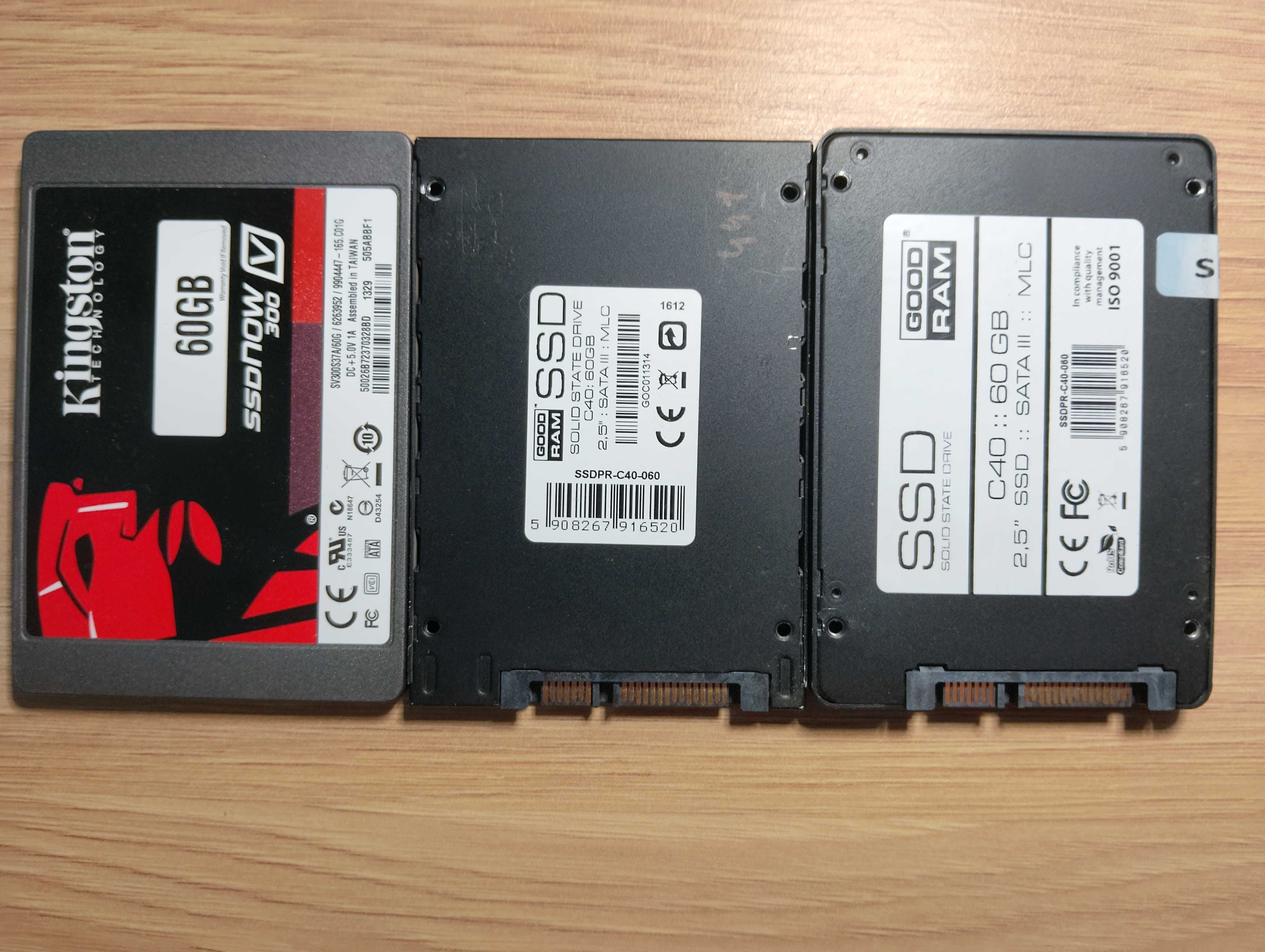 диск  SSD 60Gb GoodRam_Kingston