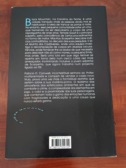 A quinta dos cadáveres  - patricia D. Cornwell
