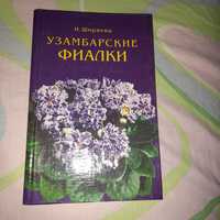 Книга Узамбарские фиалки В. Ширяева