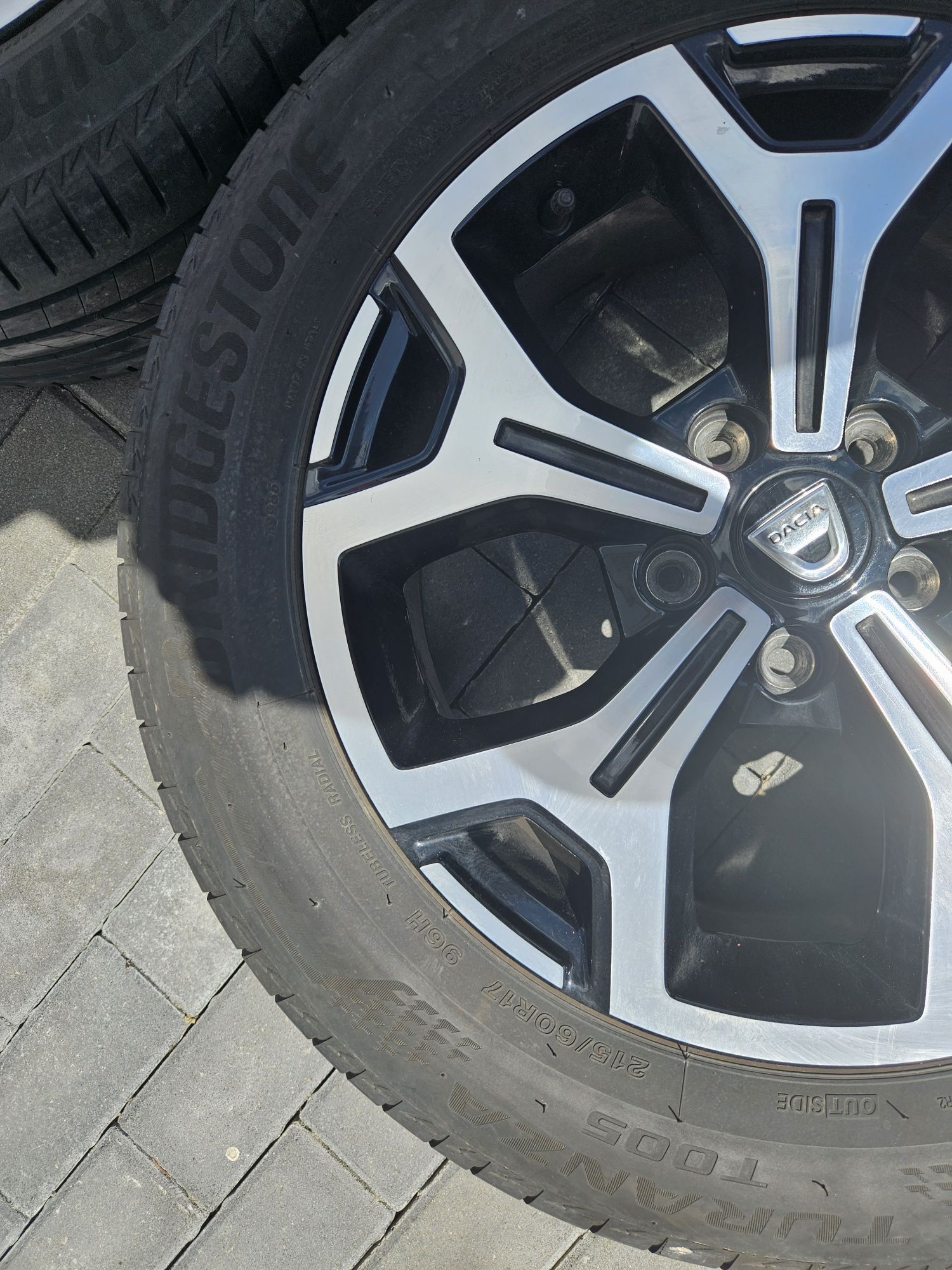 Alufelgi 17 Koła Dacia Duster 5x114.3