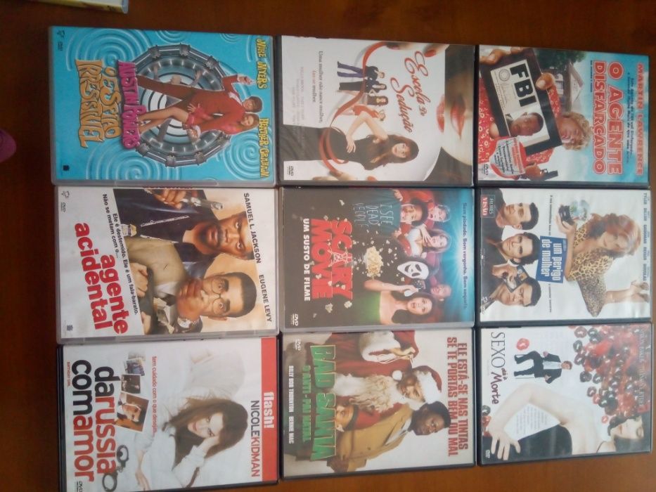 DVDs originais comédia