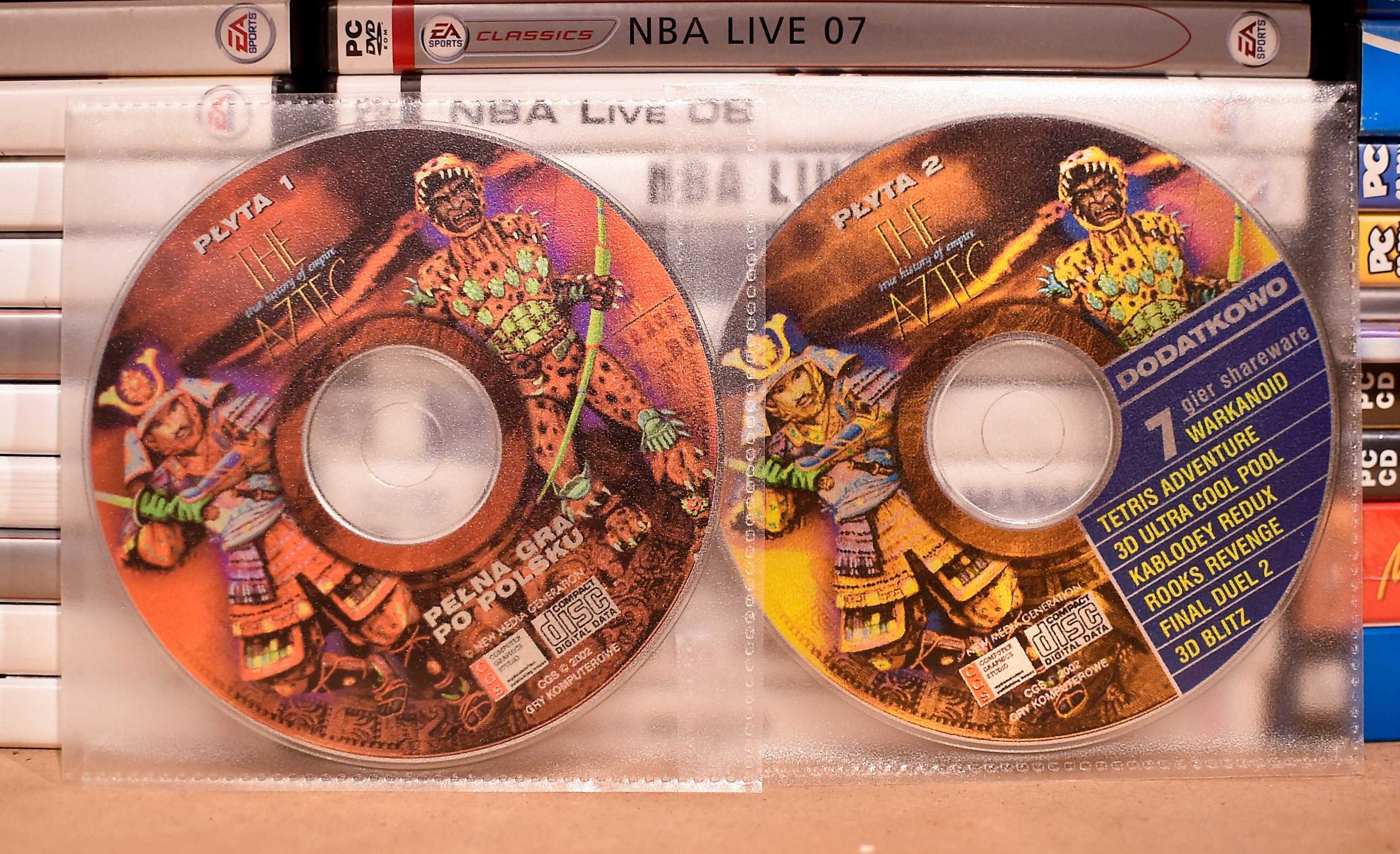 PC # Aztec CD1/CD2